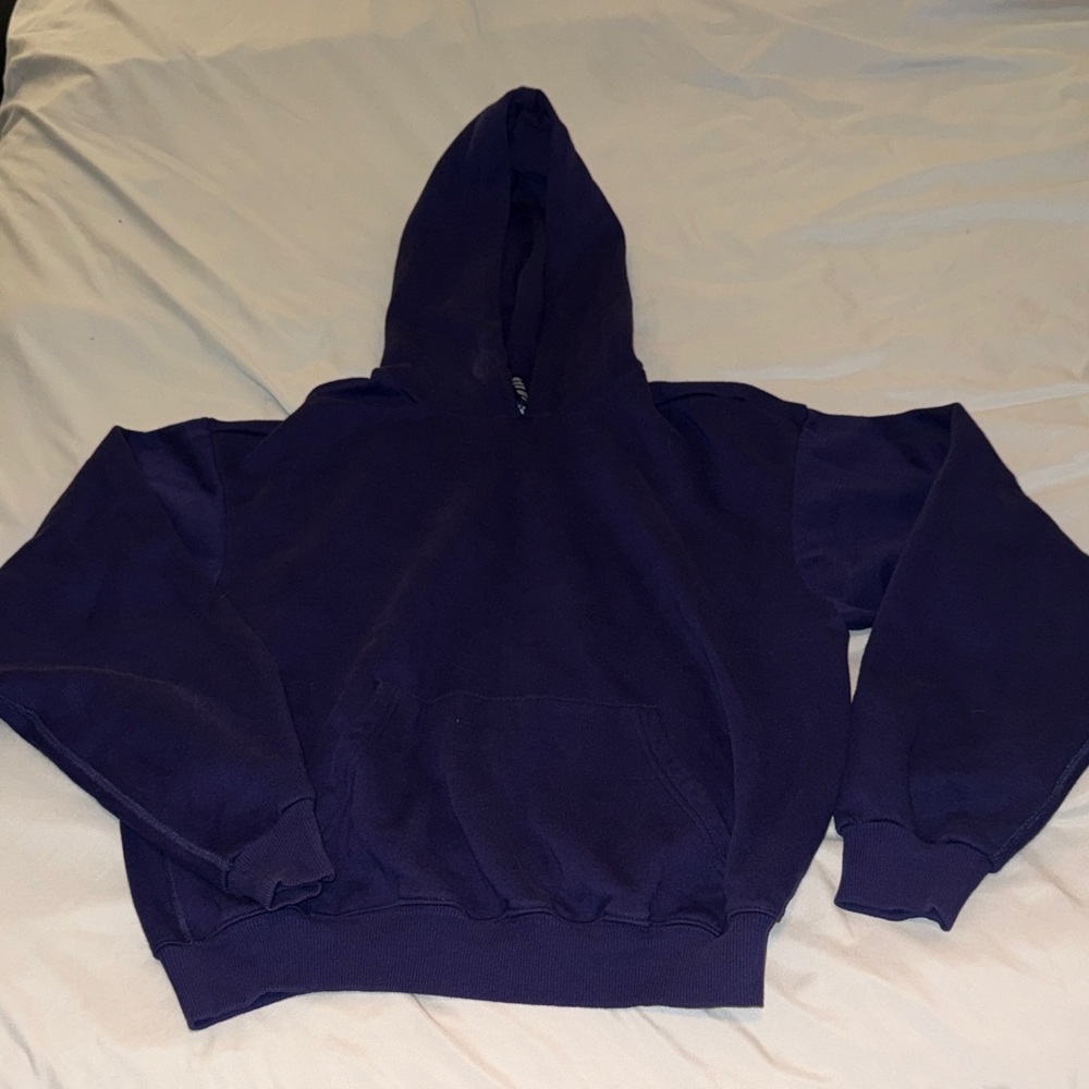 SKIMS Purple Hoodie